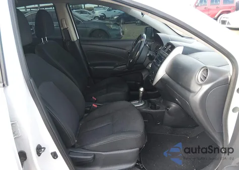 2018 Nissan Versa 1.6 Sv from USA, damaged, VIN 3N1CN7AP2JL857186